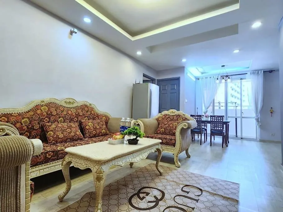 Apartment Can Ho 75M2 Central Garden, Quan 1, Ho Chi Minh Vietnam