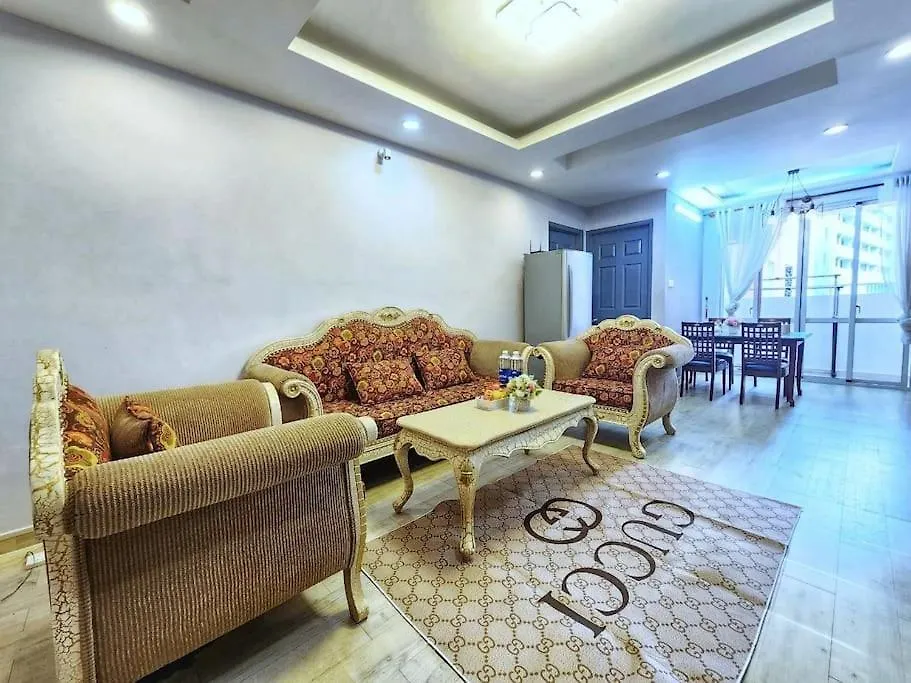Can Ho 75M2 Central Garden, Quan 1, Ho Chi Minh Ho Chi Minh City