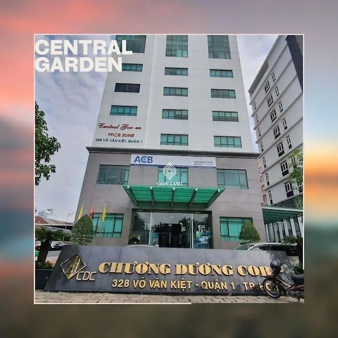 Can Ho 75M2 Central Garden, Quan 1, Ho Chi Minh Thành Pho Ho Chí Minh
