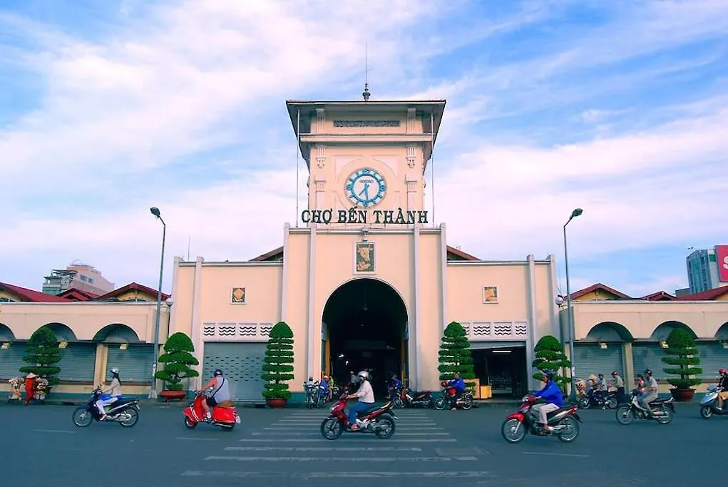 Can Ho 75M2 Central Garden, Quan 1, Ho Chi Minh Appartamento Thành Pho Ho Chí Minh